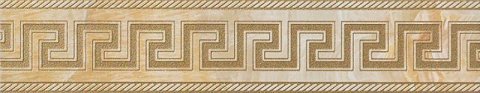 Бордюр MARBLE Fascia Greca Oro Sabbia 240202 Lap (Versace)